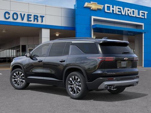 Mosaic Black Metallic 2026 Chevrolet Traverse FWD LT
