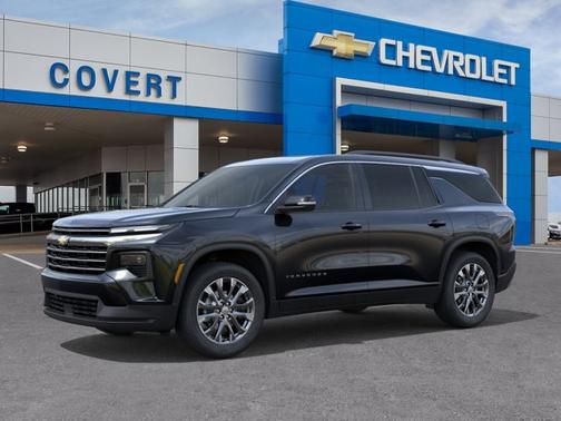Mosaic Black Metallic 2026 Chevrolet Traverse FWD LT