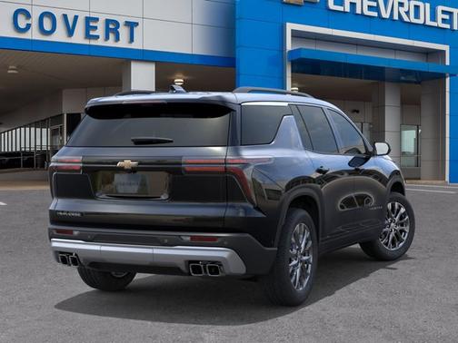 Mosaic Black Metallic 2026 Chevrolet Traverse FWD LT