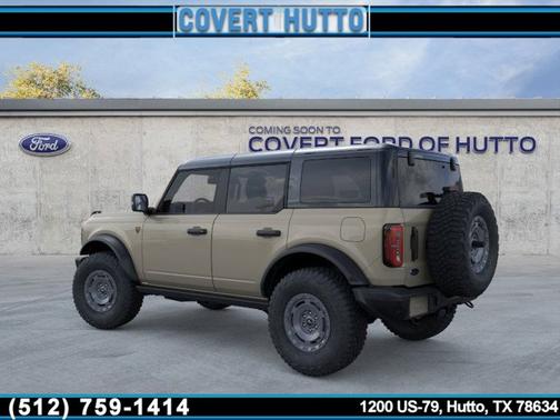 2025 Ford Bronco Badlands