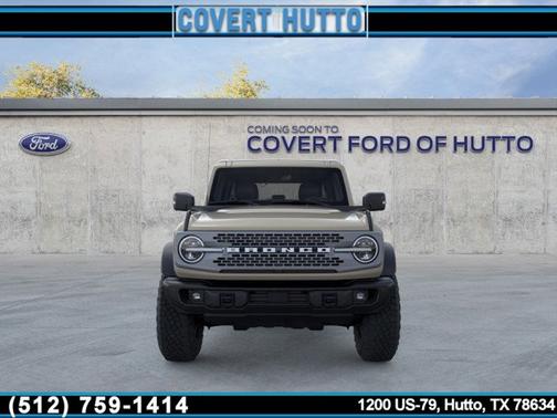 2025 Ford Bronco Badlands