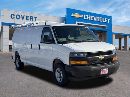 Summit White 2026 Chevrolet Express 2500 1WT