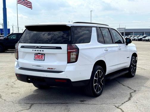 Summit White 2023 Chevrolet Tahoe RST