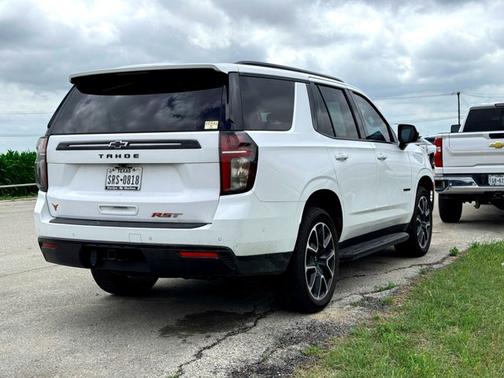 Summit White 2023 Chevrolet Tahoe RST