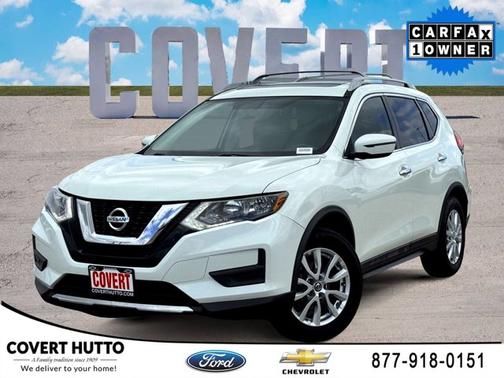 Glacier White 2017 Nissan Rogue SV