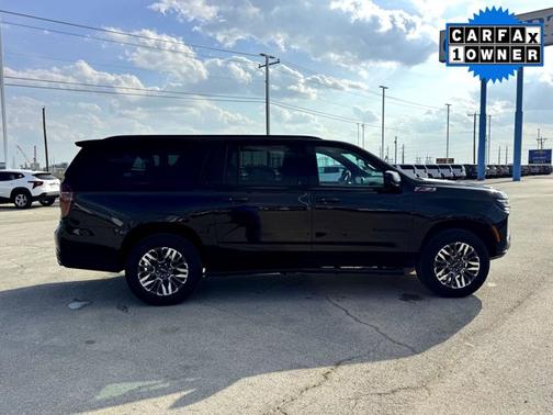 Black 2025 Chevrolet Suburban Z71