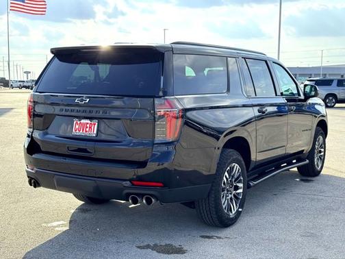 Black 2025 Chevrolet Suburban Z71