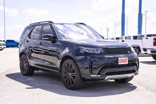 2018 Land Rover Discovery HSE