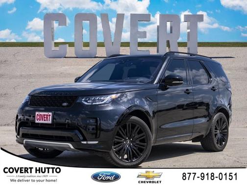 2018 Land Rover Discovery HSE