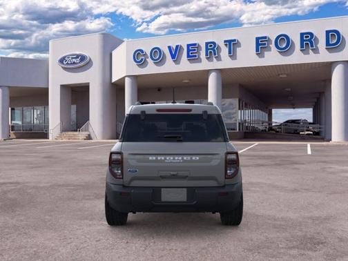 Carbonized Gray Metallic 2026 Ford Bronco Sport Big Bend