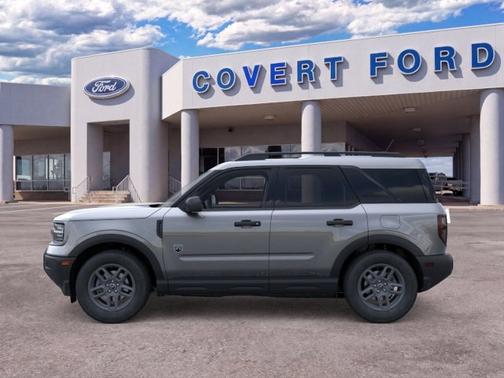 Carbonized Gray Metallic 2026 Ford Bronco Sport Big Bend