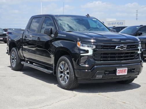 Black 2026 Chevrolet Silverado 1500 RST