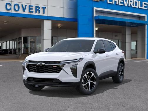 Summit White 2026 Chevrolet Trax 1RS