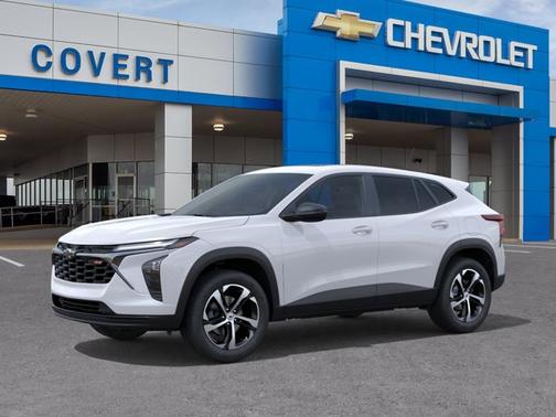 Summit White 2026 Chevrolet Trax 1RS