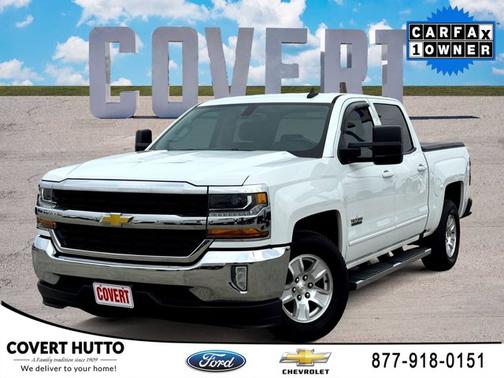 2018 Chevrolet Silverado 1500 1LT