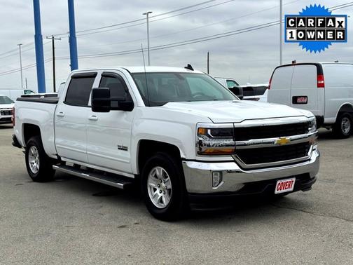 2018 Chevrolet Silverado 1500 1LT