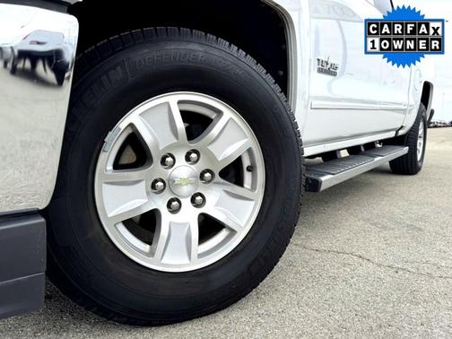 2018 Chevrolet Silverado 1500 1LT