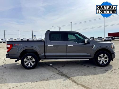 2022 Ford F-150 Platinum