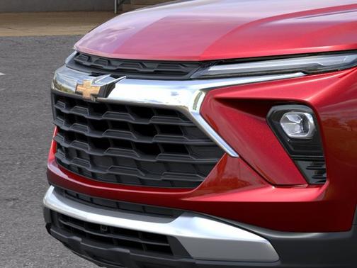 Apex Red 2026 Chevrolet Trailblazer LT