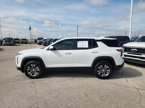 Summit White 2026 Chevrolet Equinox 1LT