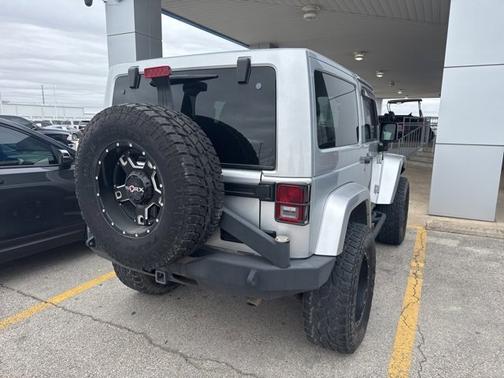 2012 Jeep Wrangler Sahara