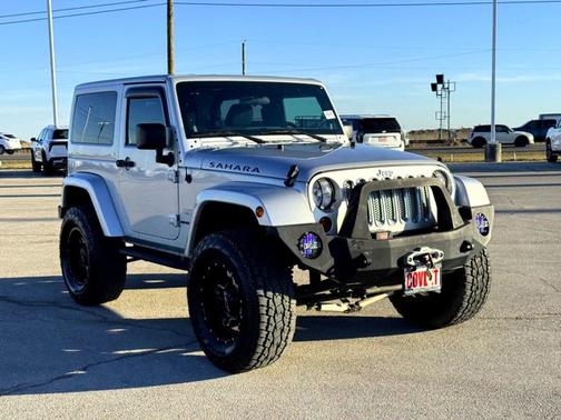 2012 Jeep Wrangler Sahara