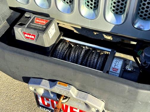 2012 Jeep Wrangler Sahara