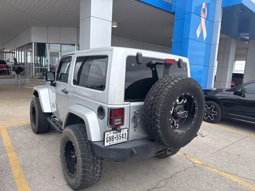 2012 Jeep Wrangler Sahara