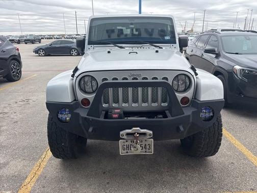 2012 Jeep Wrangler Sahara