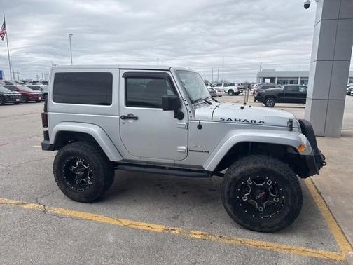 2012 Jeep Wrangler Sahara