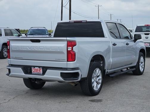 Silver Ice Metallic 2022 Chevrolet Silverado 1500 Limited Custom