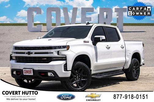 2022 Chevrolet Silverado 1500 LT Trail Boss