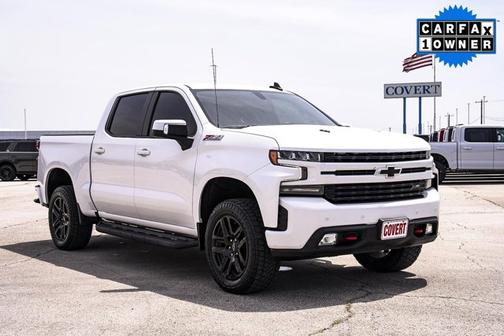 2022 Chevrolet Silverado 1500 LT Trail Boss