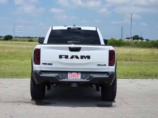 Bright White Clearcoat 2025 RAM 1500 RHO