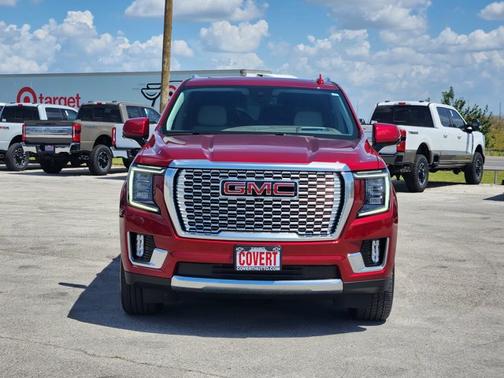 Volcanic Red Tintcoat 2024 GMC Yukon XL Denali