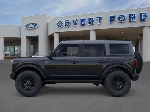 Shadow Black 2026 Ford Bronco Badlands