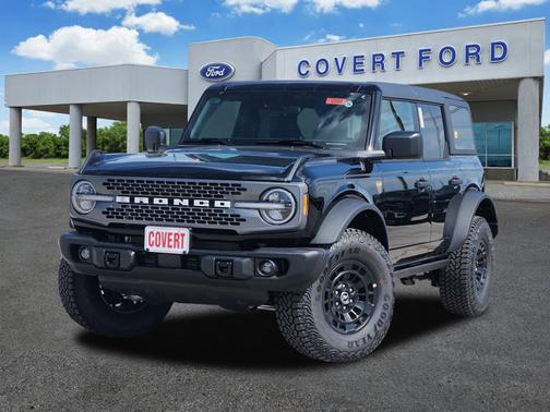 Shadow Black 2026 Ford Bronco Badlands