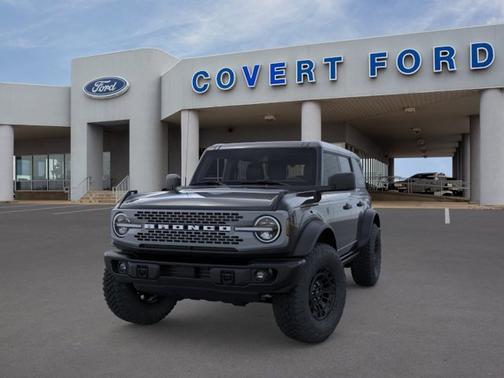 Shadow Black 2026 Ford Bronco Badlands