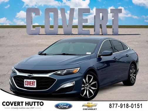 Lakeshore Blue Metallic 2024 Chevrolet Malibu RS