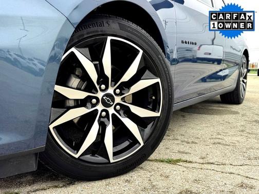 Lakeshore Blue Metallic 2024 Chevrolet Malibu RS