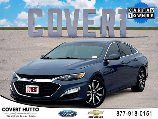 Lakeshore Blue Metallic 2024 Chevrolet Malibu RS