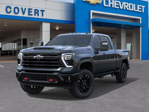 Cypress Gray 2026 Chevrolet Silverado 2500 LT