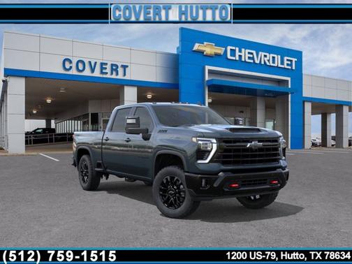 Cypress Gray 2026 Chevrolet Silverado 2500 LT