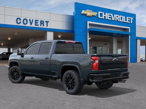 Cypress Gray 2026 Chevrolet Silverado 2500 LT