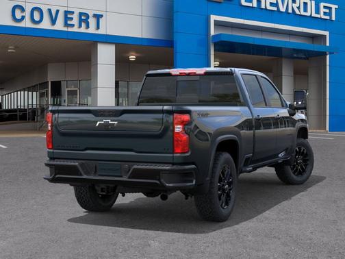Cypress Gray 2026 Chevrolet Silverado 2500 LT