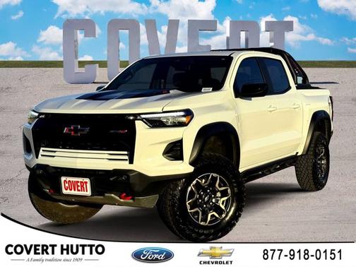 Summit White 2024 Chevrolet Colorado 4WD ZR2