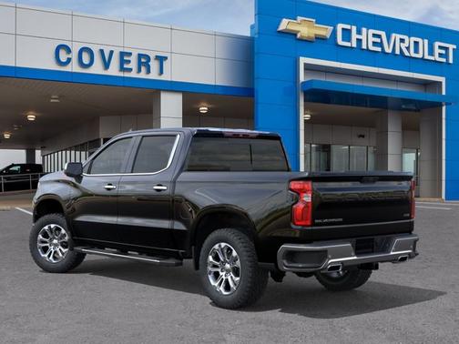 Black 2026 Chevrolet Silverado 1500 LTZ