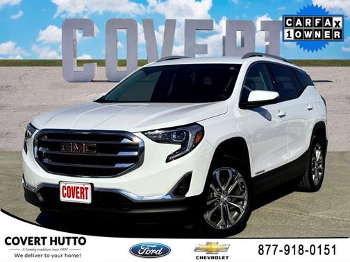 2019 GMC Terrain SLT