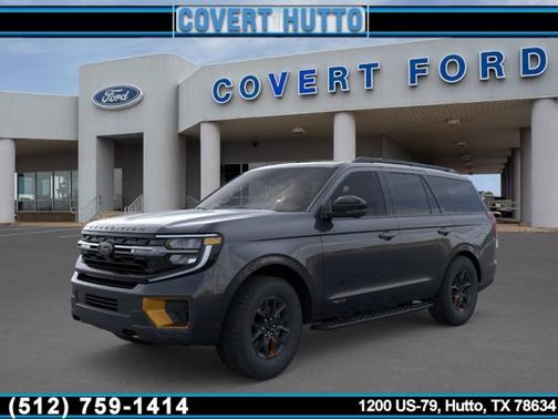 Dark Matter Gray Metallic 2026 Ford Expedition Tremor