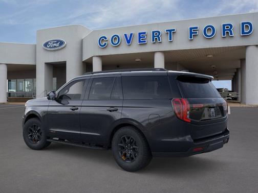 Dark Matter Gray Metallic 2026 Ford Expedition Tremor